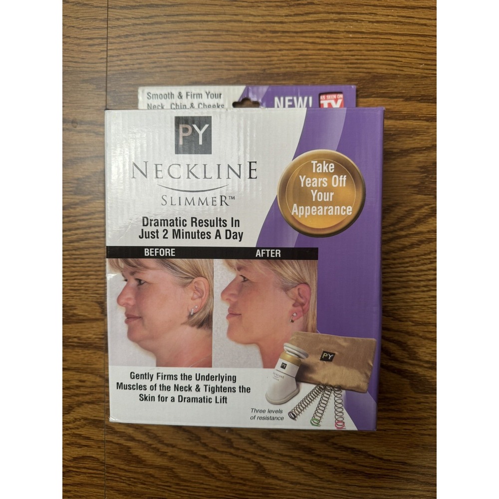 PY Neckline Slimmer Double Chin & Neck Line Reducer Exercise Spring Instructions